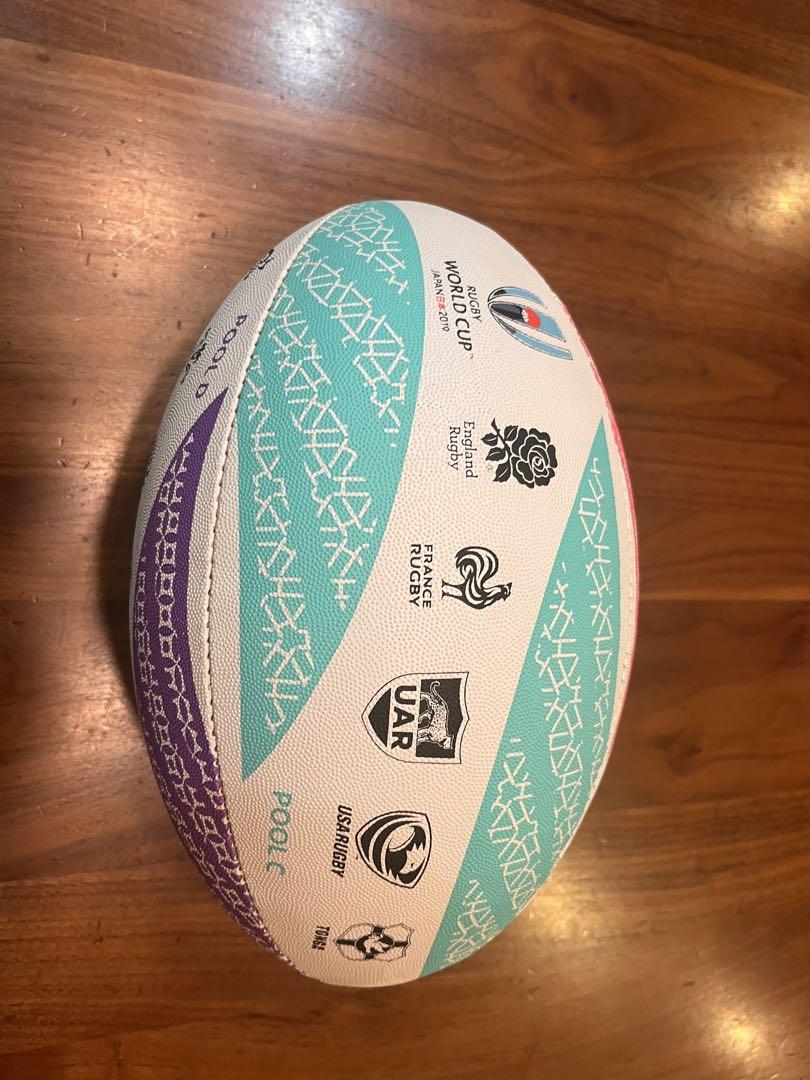 World Cup 2019 ワールドカップ 日本大会 ラグビーボール 未使用品