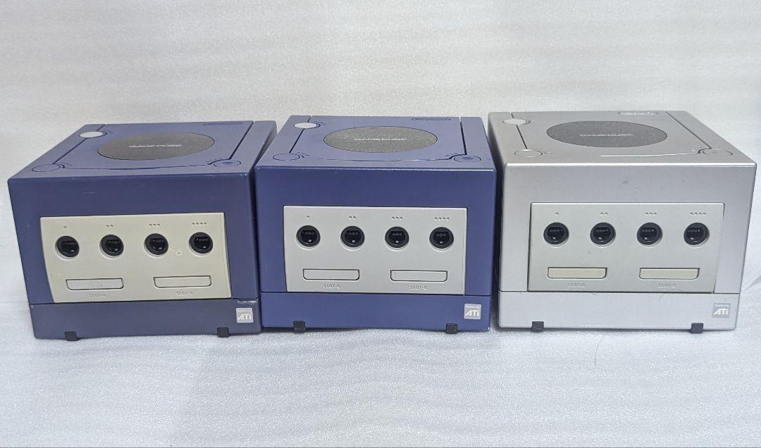 ゲームキューブ本体 3台 ジャンク