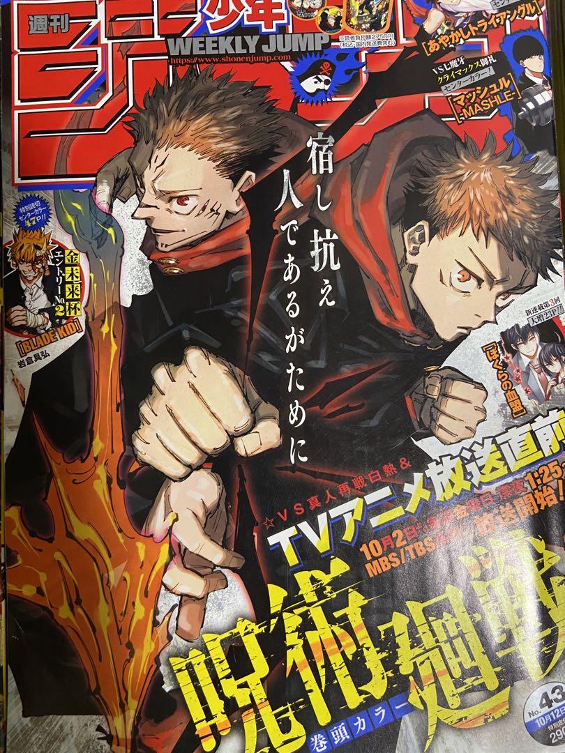 呪術廻戦　ジャンプ表紙号　バラ売り可
