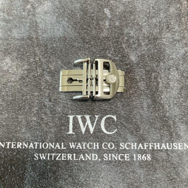 美品】IWC純正Dバックル 新型ダブルフォールディングタイプ 尾錠幅18mm