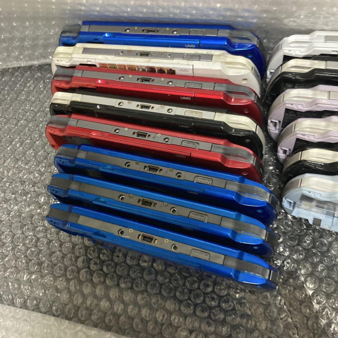 PSP本体 メモリーソフトジャンクセット