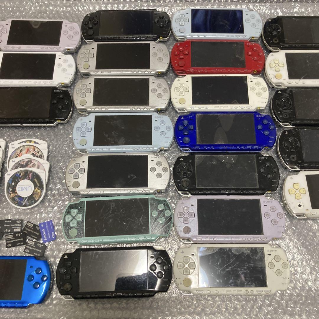 PSP本体 メモリーソフトジャンクセット