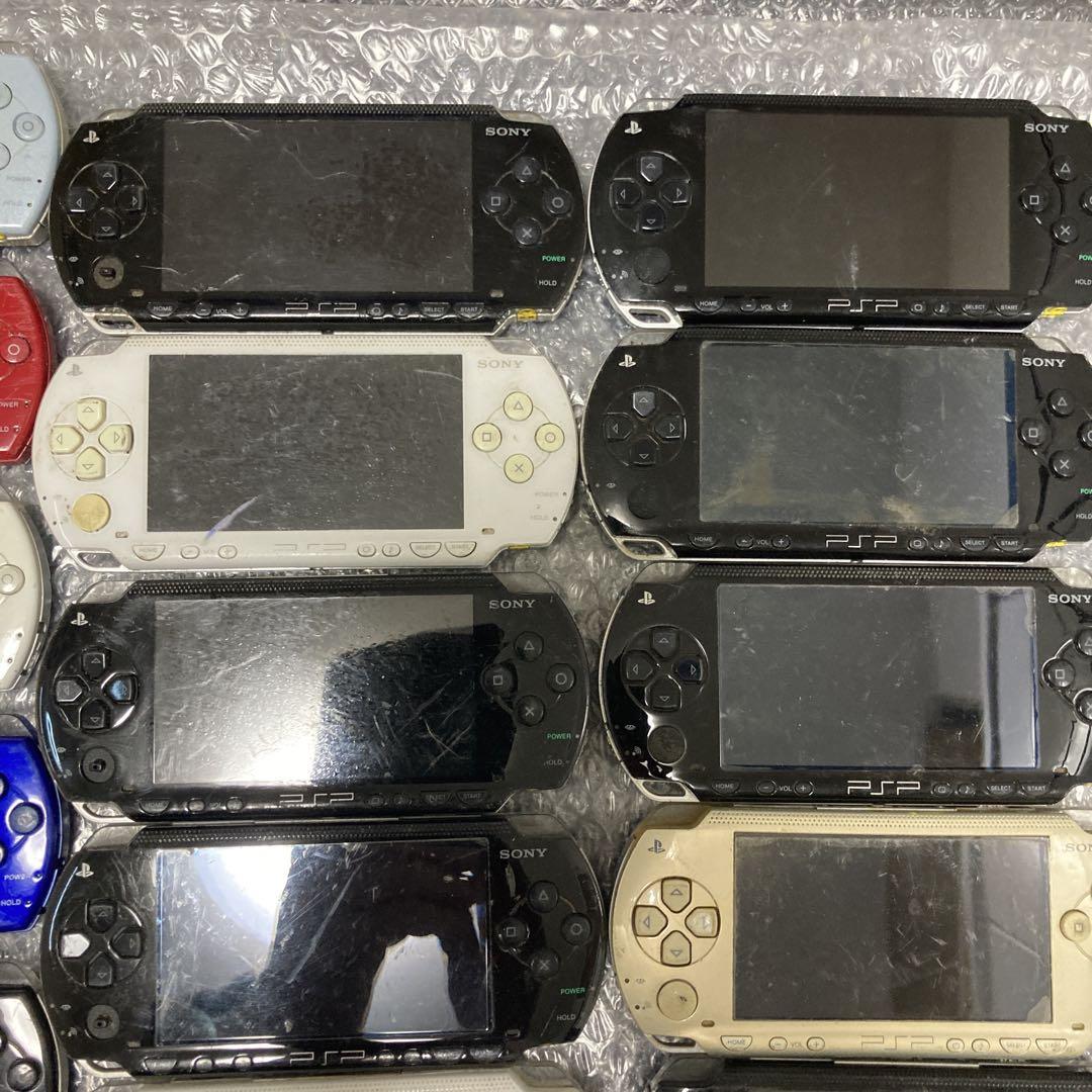 PSP本体 メモリーソフトジャンクセット