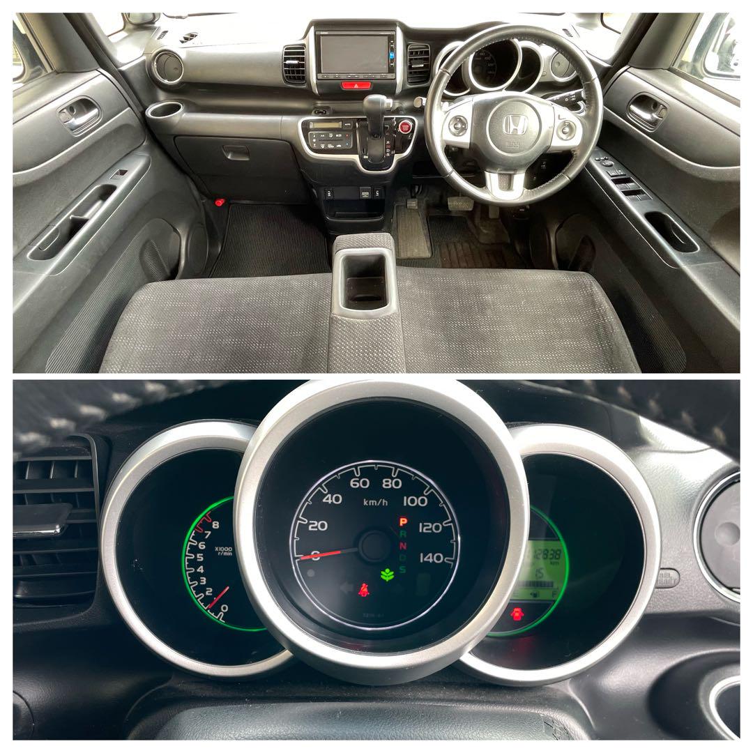 【埼玉　車検付】NBOX nbox nboxカスタム　4WD ターボ　群馬　栃木