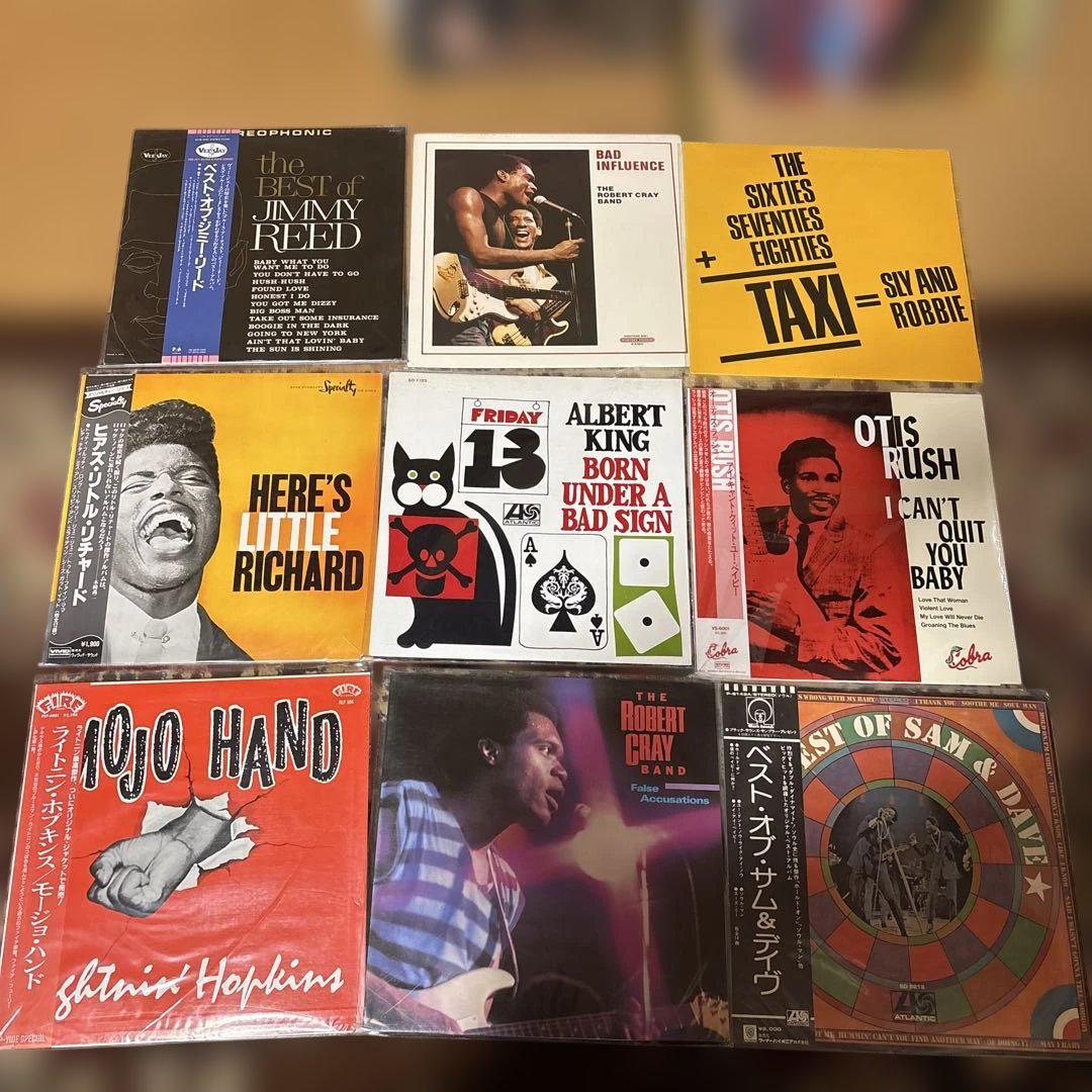 レコード　ブルース　2