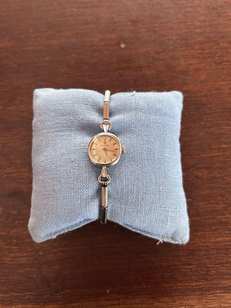 【稼働品】OMEGA 手巻き時計 オメガ　レディース　アンティーク　ブレスレット