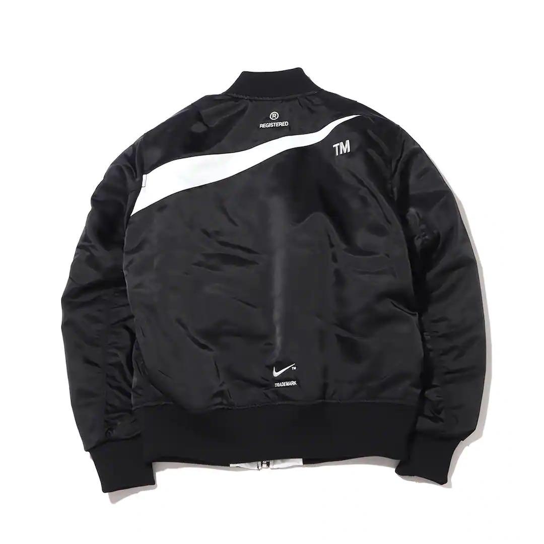 NIKE NSW SYNFL SWOOSH BOMBER ボンバージャケット 黒 NIKE NSW SYNFL SWOOSH BOMBER ボンバージャケット 黒