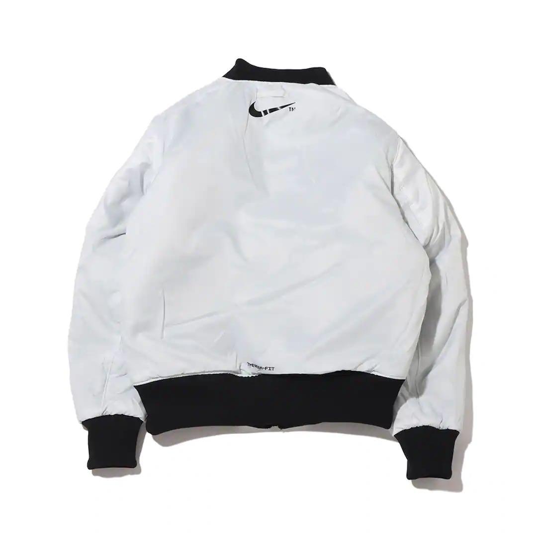 NIKE NSW SYNFL SWOOSH BOMBER ボンバージャケット 黒 NIKE NSW SYNFL SWOOSH BOMBER ボンバージャケット 黒