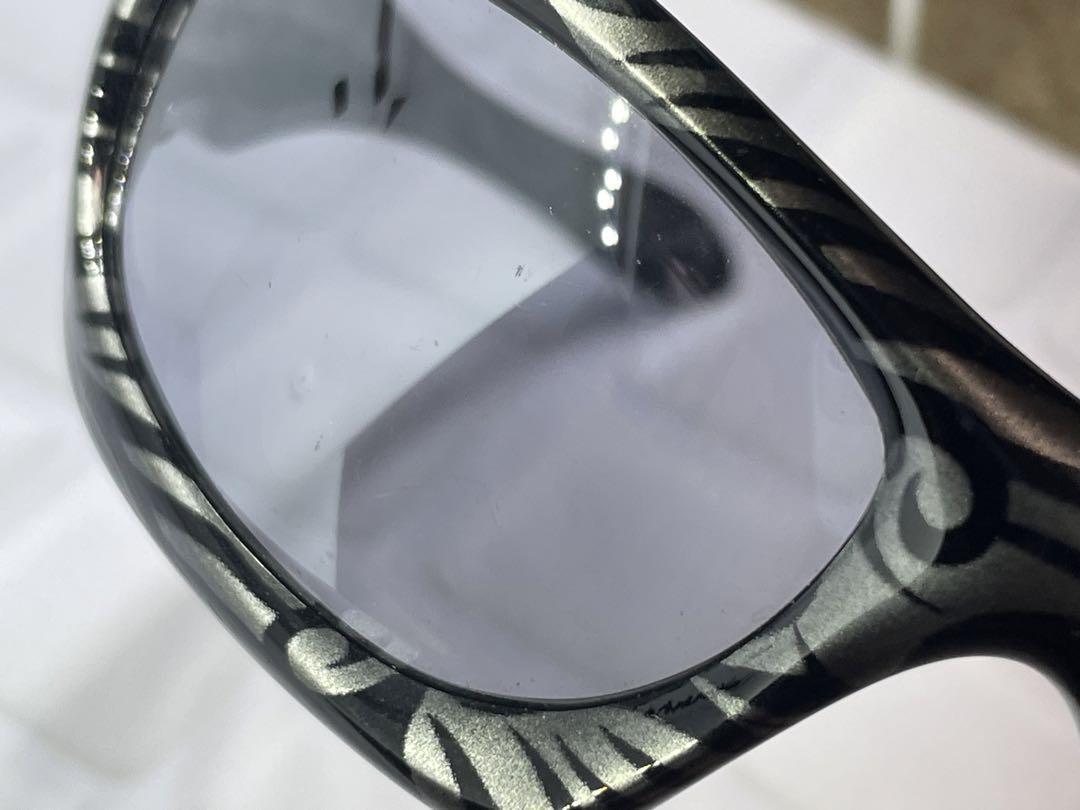 OAKLEY MONSTER DOG Tribal スレート
