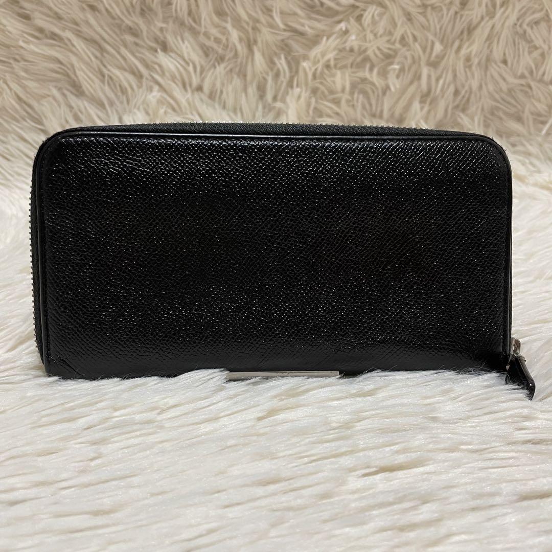 BVLGARI 長財布　ラウンドファスナー　サークルロゴ　ビーゼロワン　黒 BVLGARI 長財布ラウンドファスナーサークルロゴビーゼロワン黒