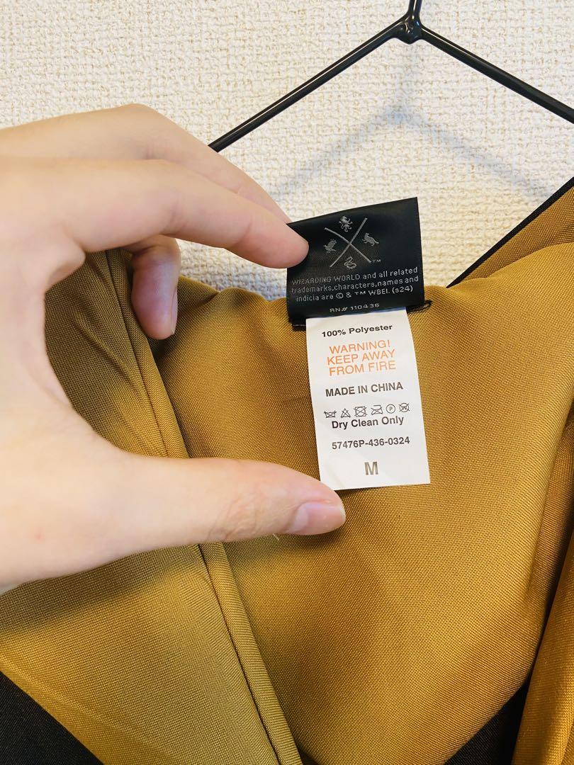 【公式】スタジオツアー東京　ハッフルパフ　ローブ　Mサイズ