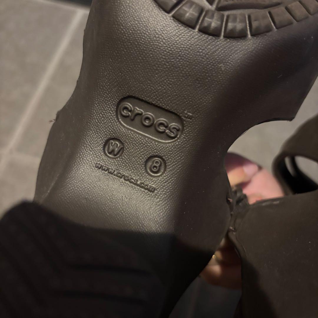 Crocs クロックス　サイプラスサンダルブラックW8 ヨドバシ.com - crocs クロックス サイプラス 5.0 ヒール
