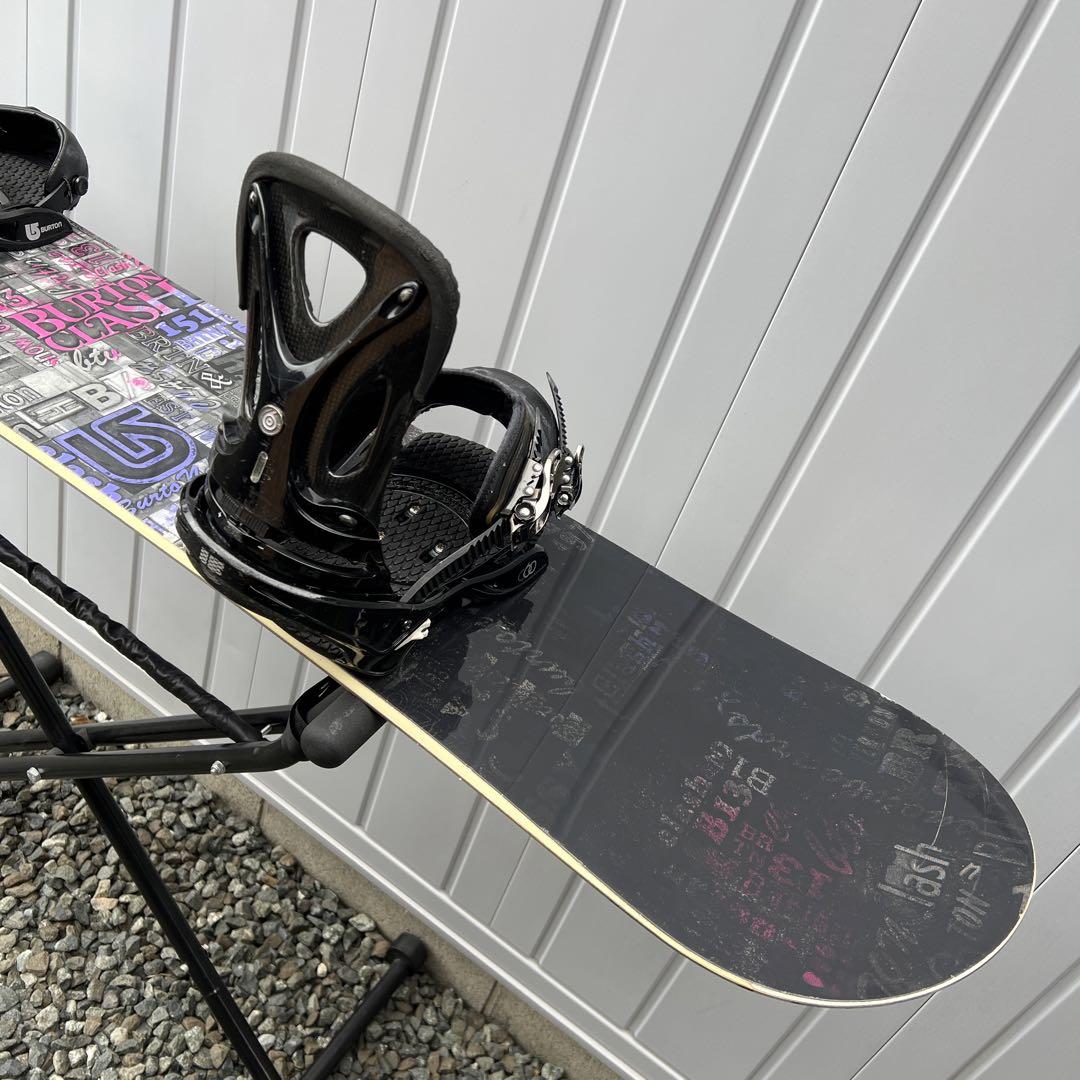 5回使用 BURTON CLASH 151cm＋バートンCO2 サイズＬ