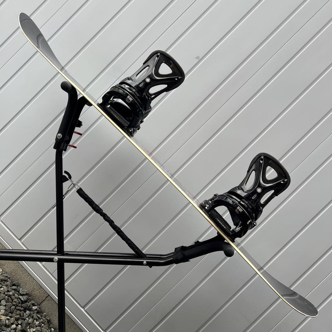 5回使用 BURTON CLASH 151cm＋バートンCO2 サイズＬ