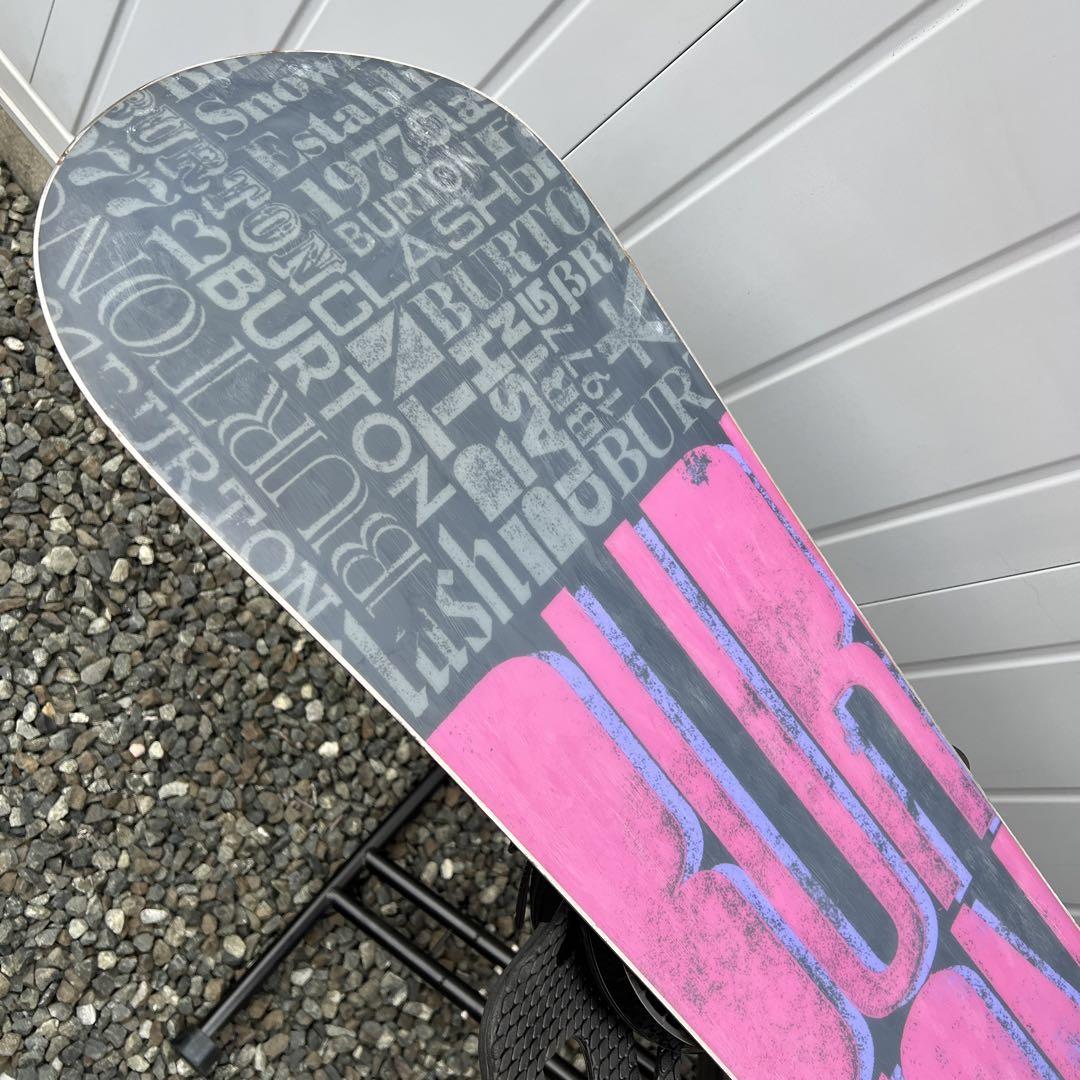 5回使用 BURTON CLASH 151cm＋バートンCO2 サイズＬ
