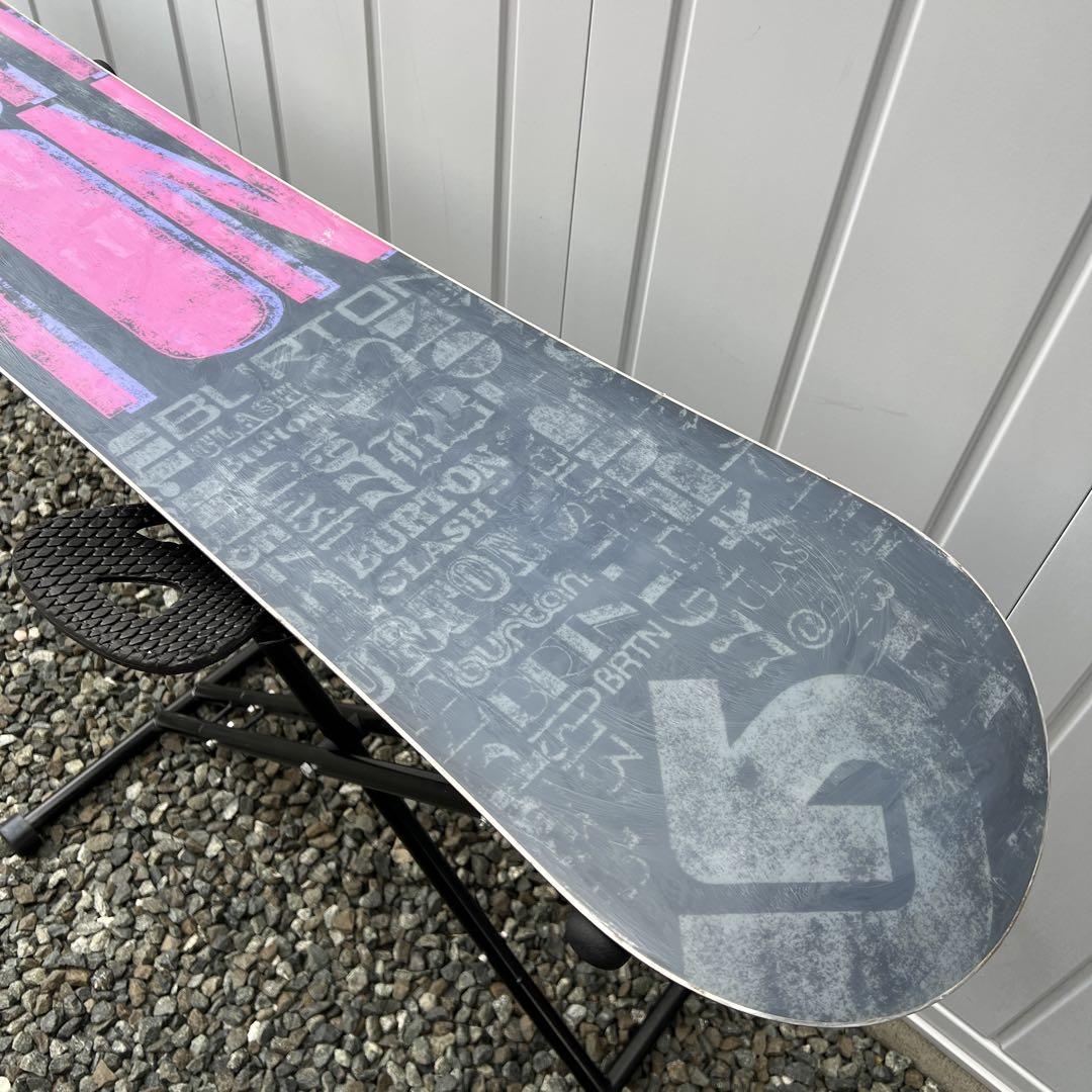 5回使用 BURTON CLASH 151cm＋バートンCO2 サイズＬ