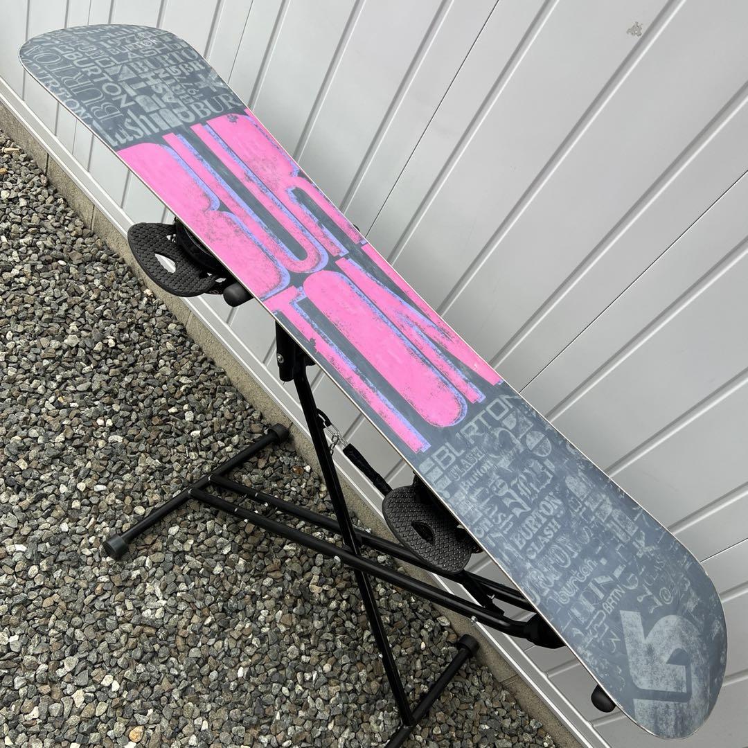 5回使用 BURTON CLASH 151cm＋バートンCO2 サイズＬ