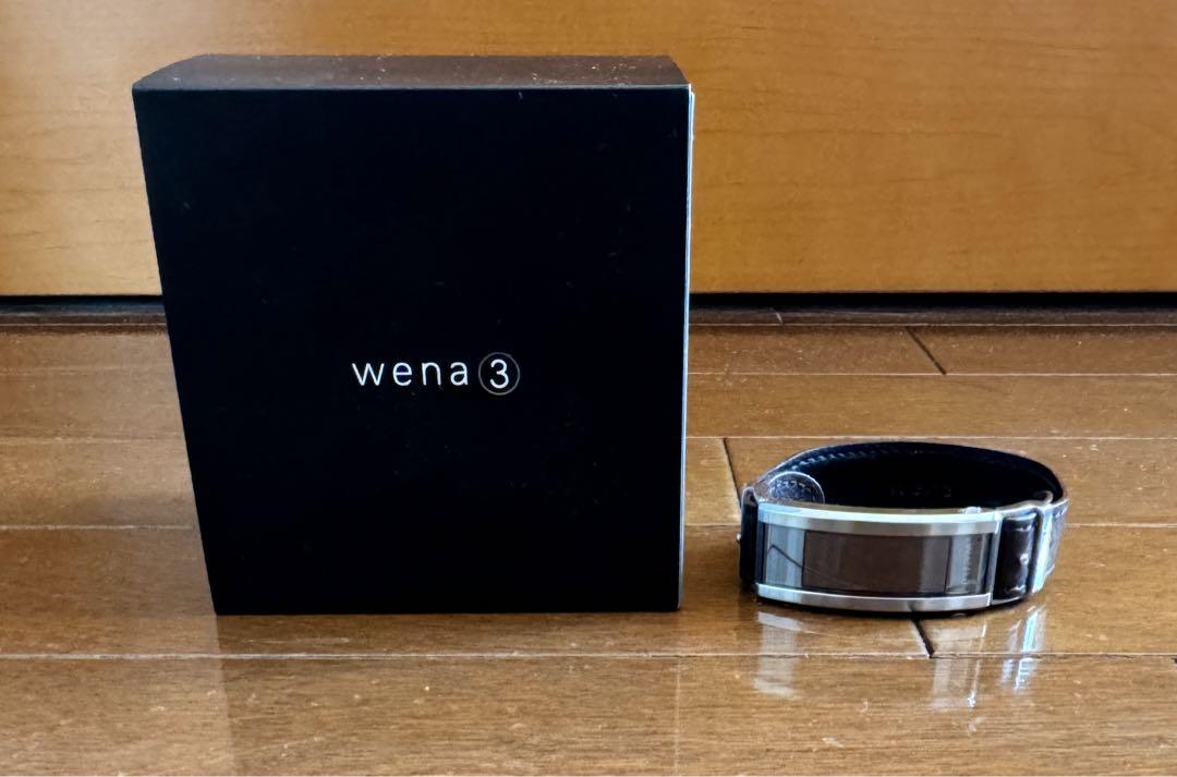 SONY wena3 LEATHER WNW-C21A/T BROWN