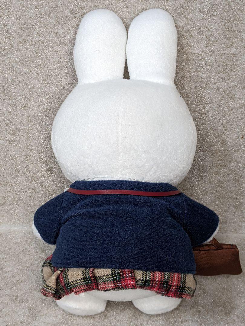 新品タグ付＊スクールミッフィー ぬいぐるみ 2020年8月8日（土）発売予定!miffy style限定 スクール