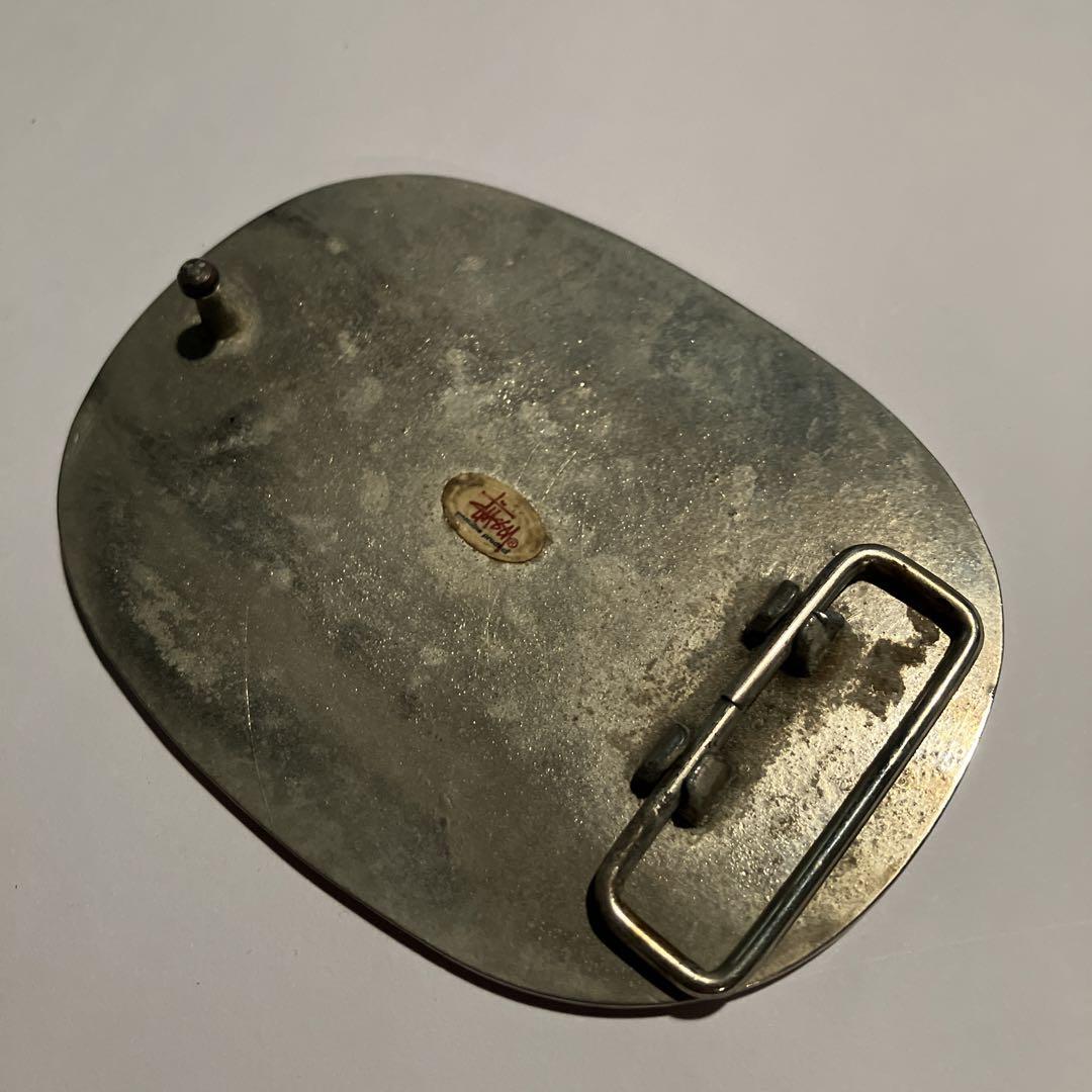 rare item ！！Stüssy vintage belt buckle