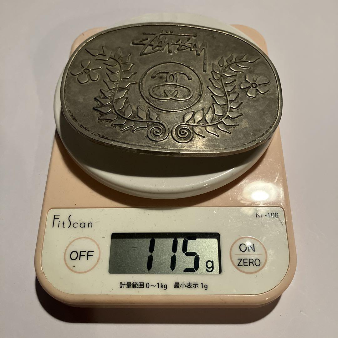 rare item ！！Stüssy vintage belt buckle