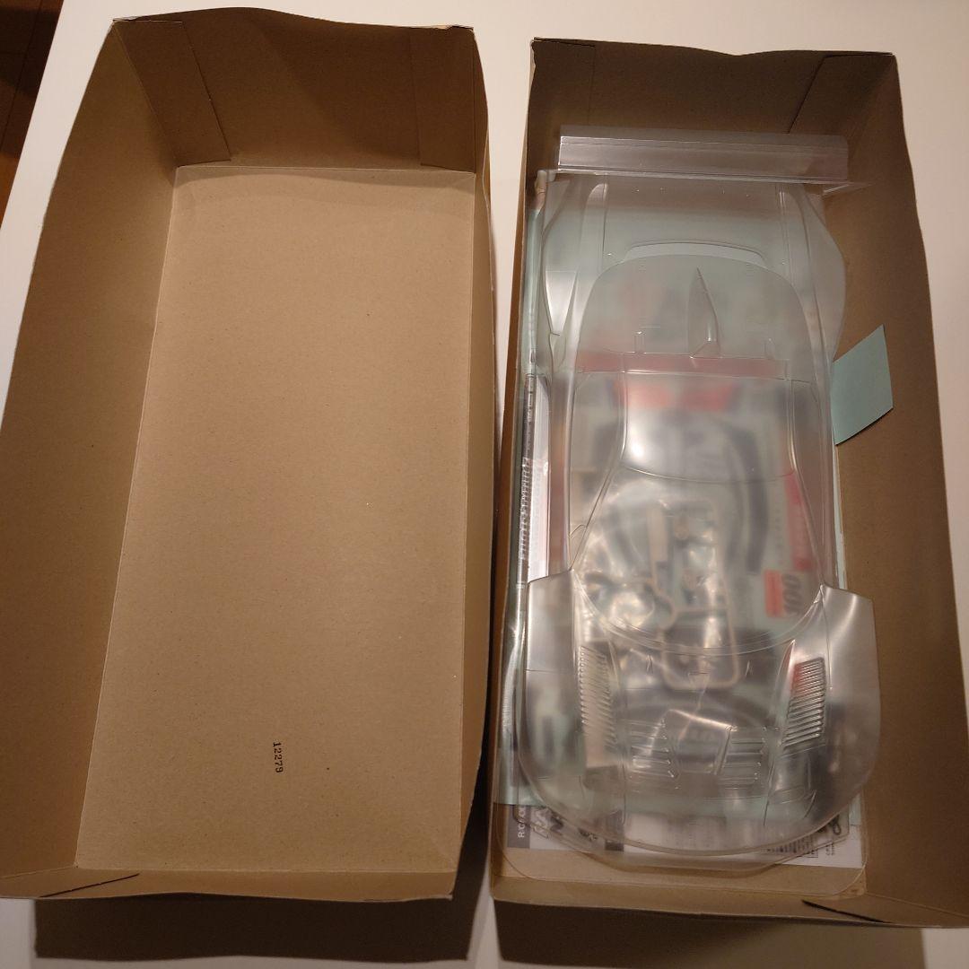 【絶版品】タミヤ 1/10RC レイブリックNSX2007 スペアボディセット