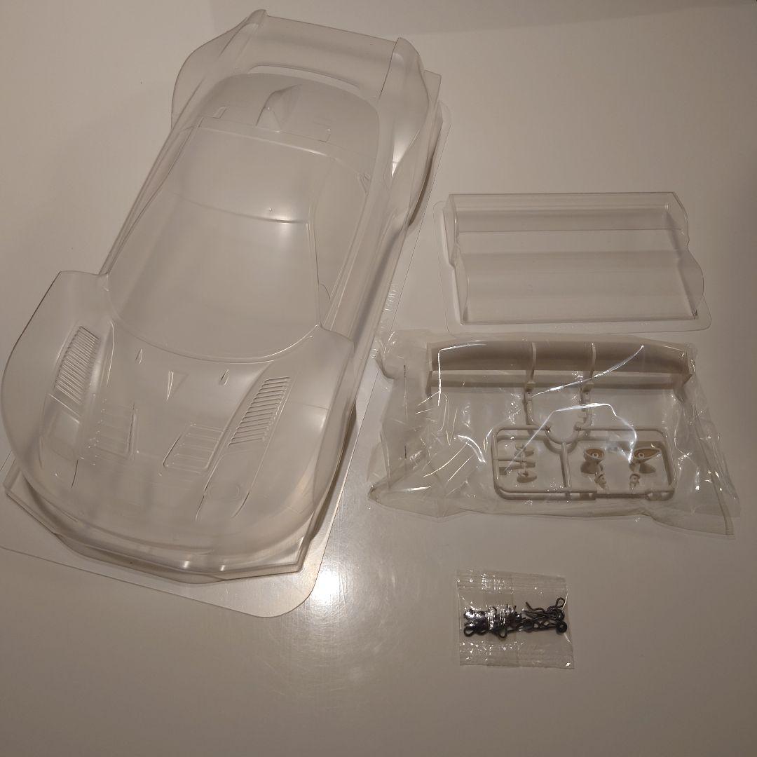 【絶版品】タミヤ 1/10RC レイブリックNSX2007 スペアボディセット