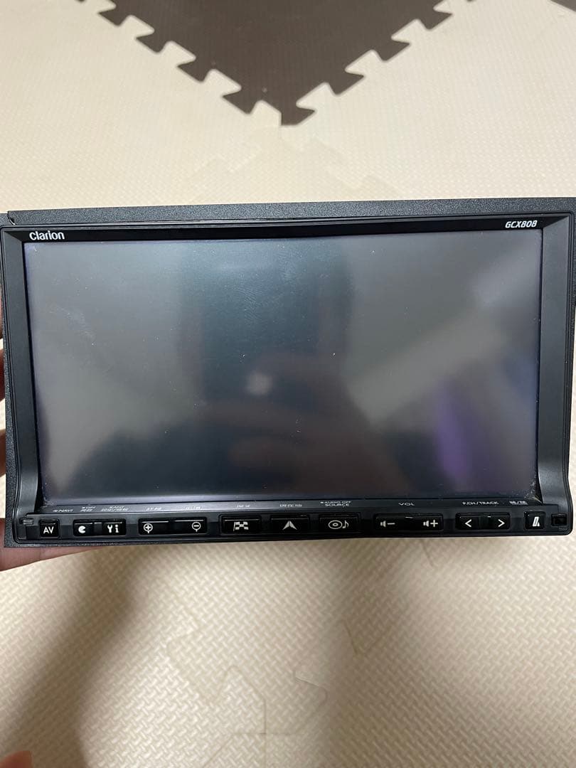 Clarion GCX808 カーナビ