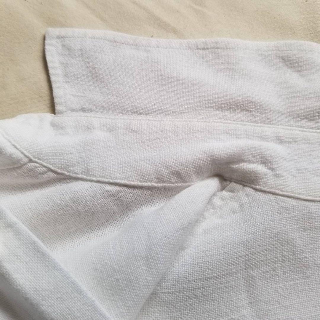 伊勢丹別注　J.b linen oversized shirt　クリーニング済