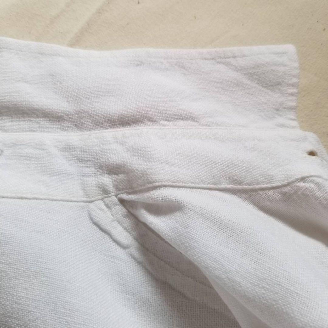 伊勢丹別注　J.b linen oversized shirt　クリーニング済
