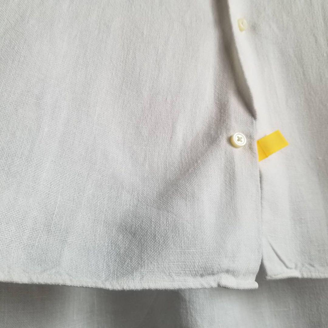 伊勢丹別注　J.b linen oversized shirt　クリーニング済