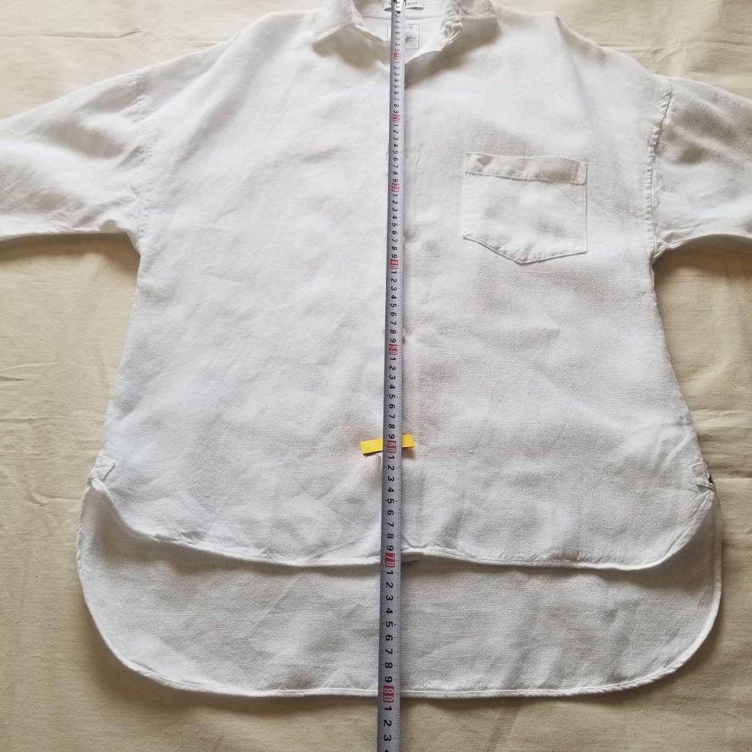 伊勢丹別注　J.b linen oversized shirt　クリーニング済