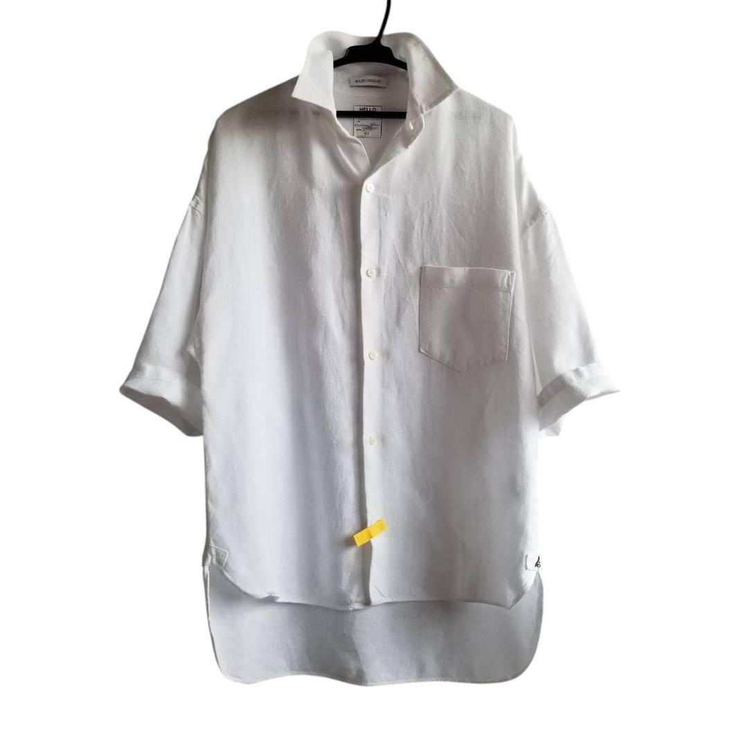 伊勢丹別注　J.b linen oversized shirt　クリーニング済