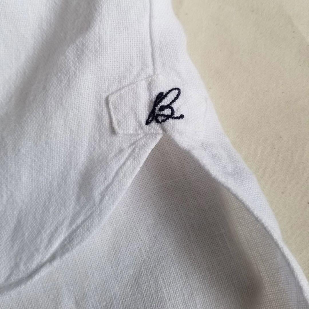 伊勢丹別注　J.b linen oversized shirt　クリーニング済
