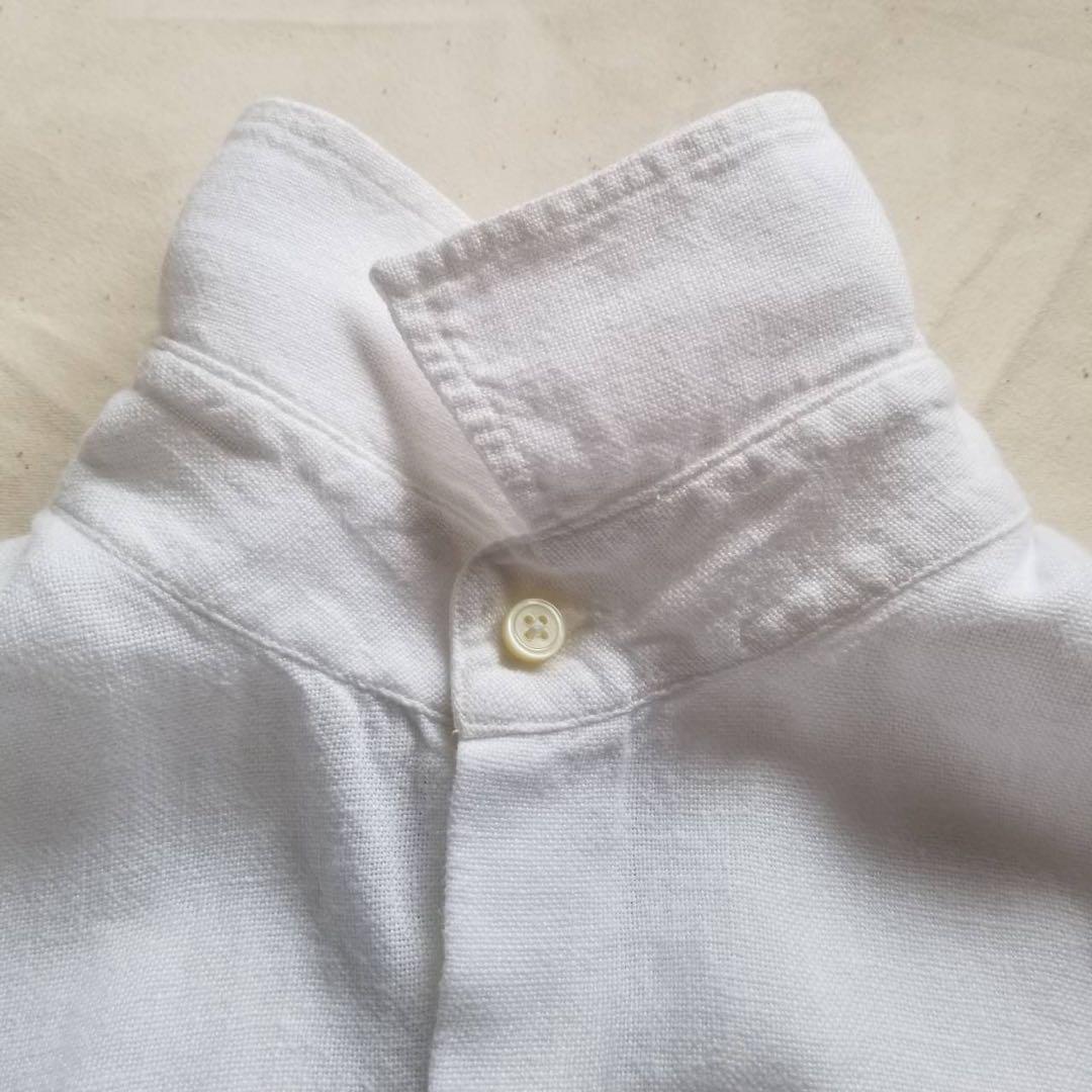 伊勢丹別注　J.b linen oversized shirt　クリーニング済