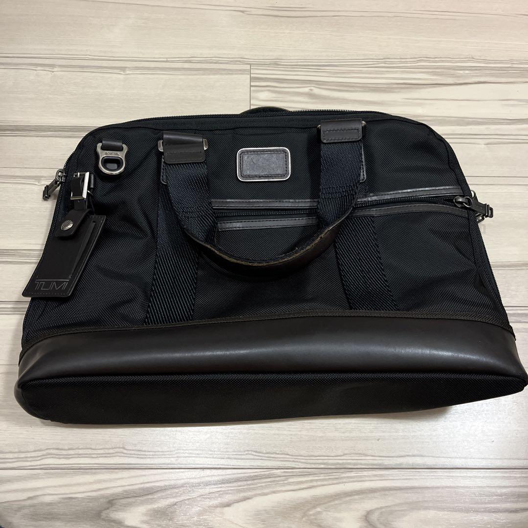 TUMI ビジネスバッグ ブラウン
