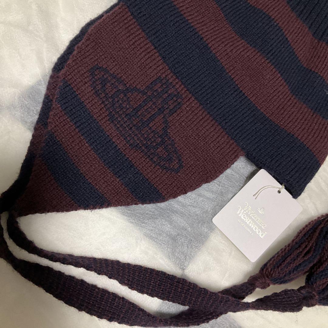 24AW VivienneWestwood 耳当てニットキャップ NANA
