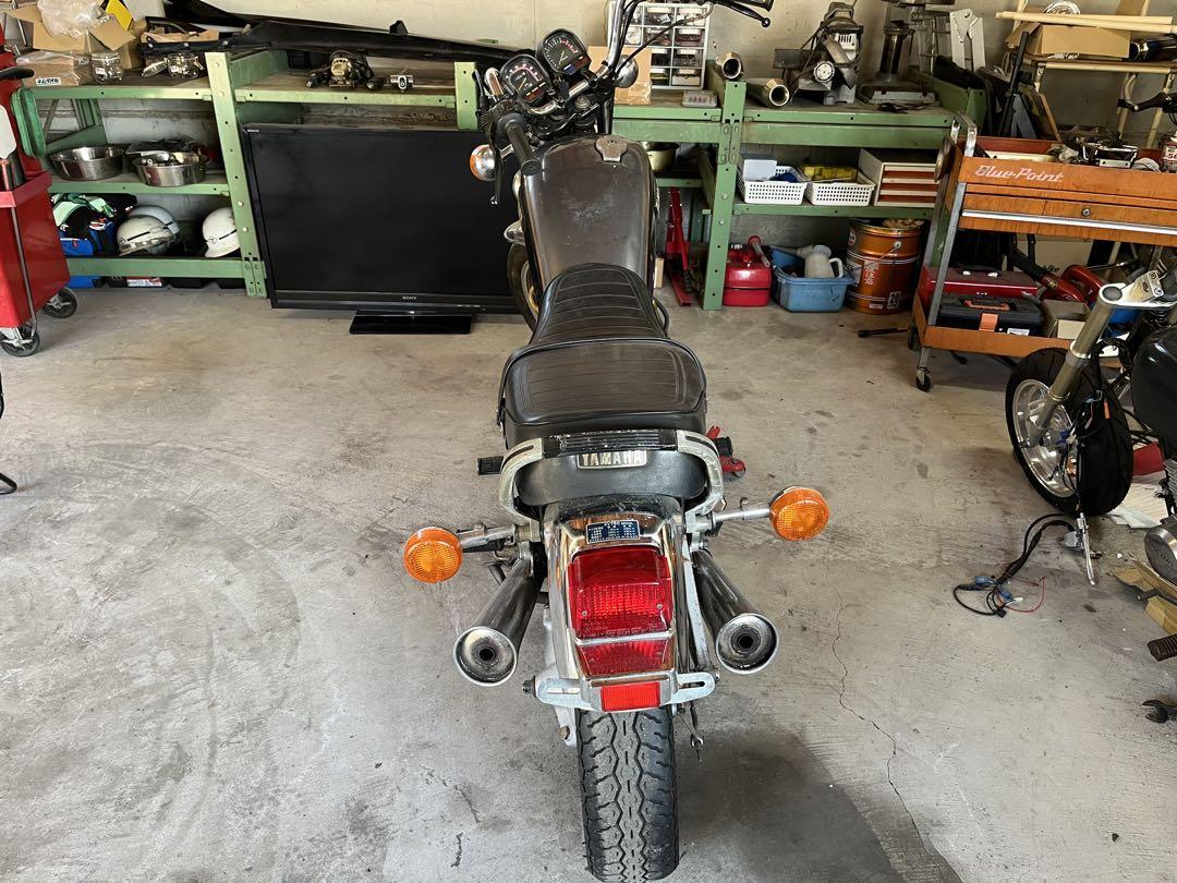 Yamaha XV750