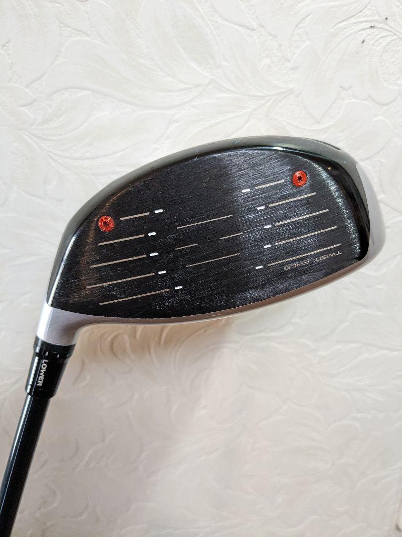 M6ドライバー 10.5 SR TENSEI RED TM 50