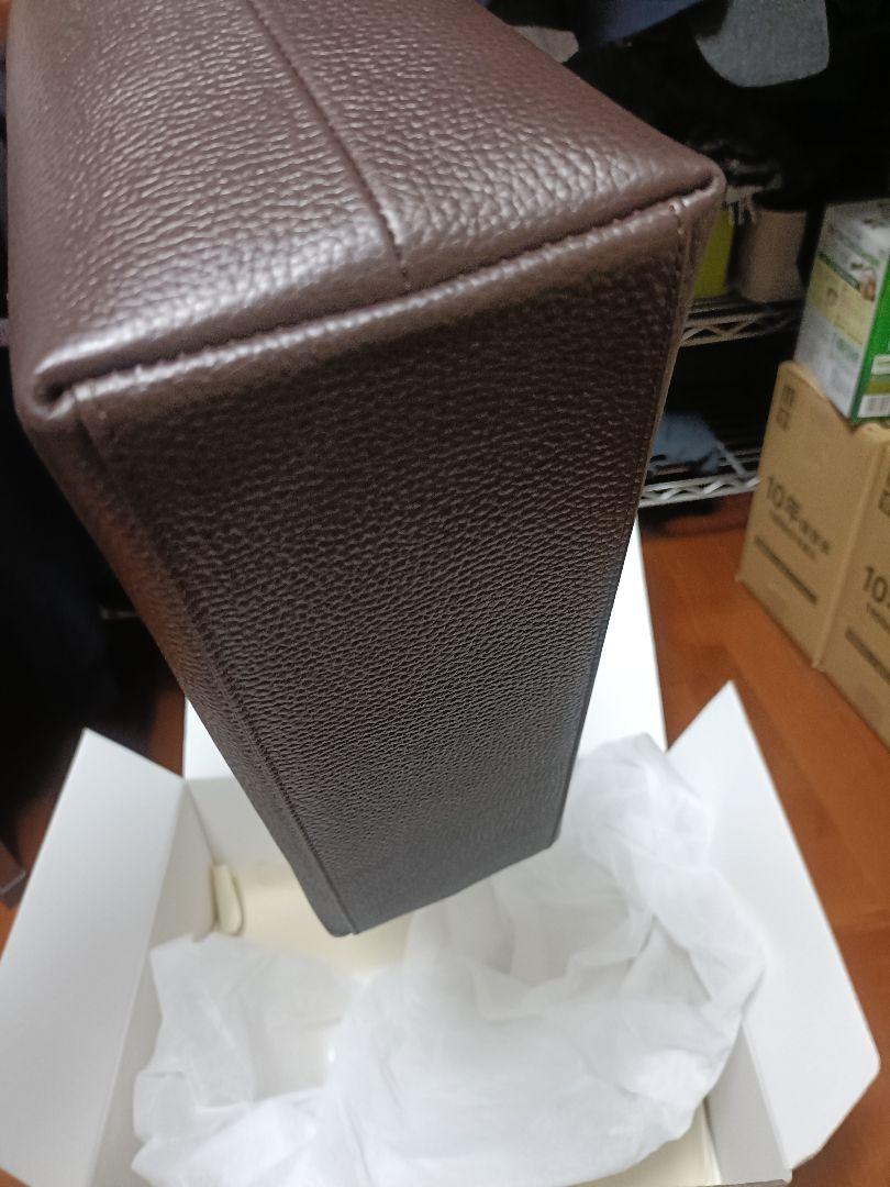 hushtug トートバッグ　未使用　ブラウン