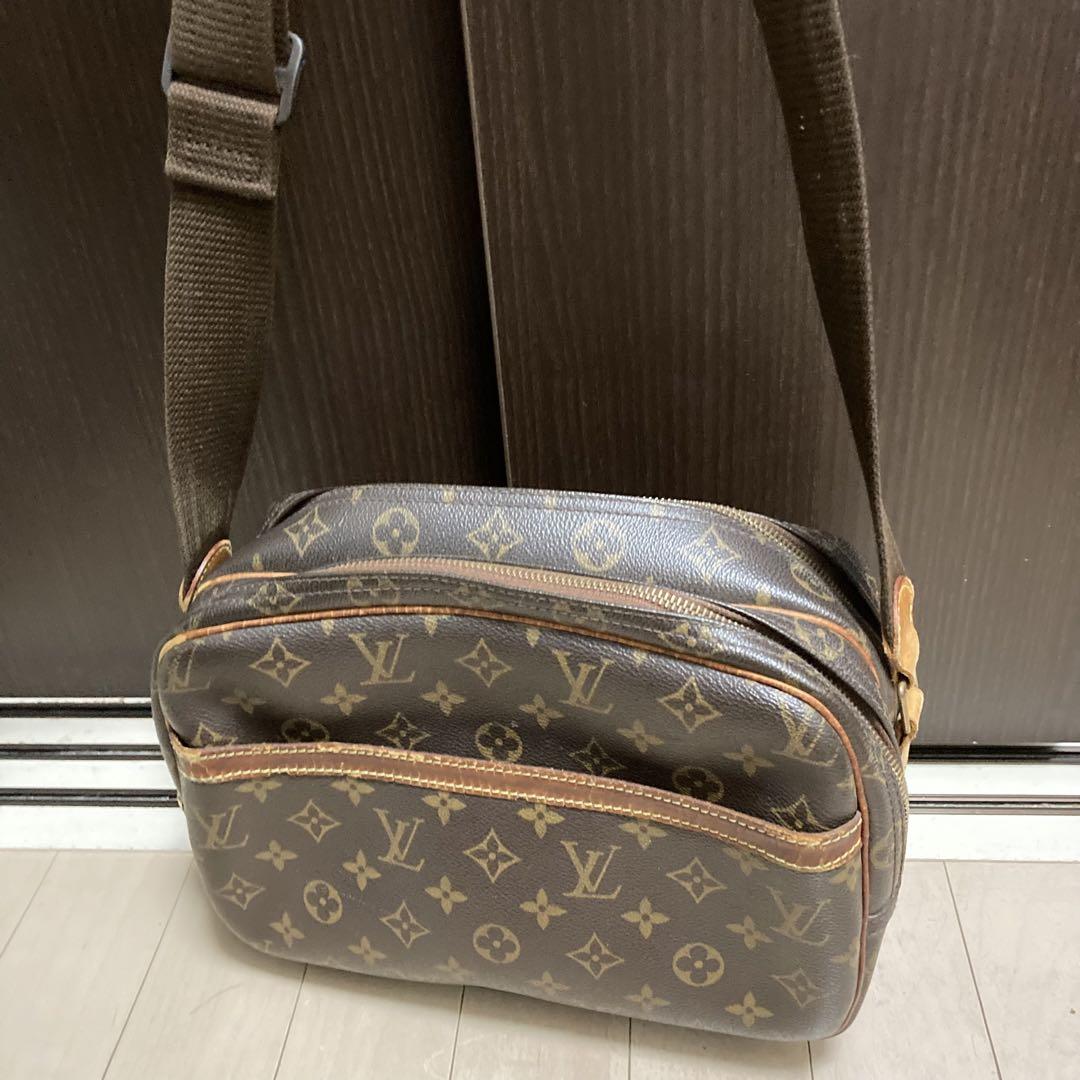 LOUIS VUITTON ルイヴィトン ショルダーバッグ リポーター おしゃれ