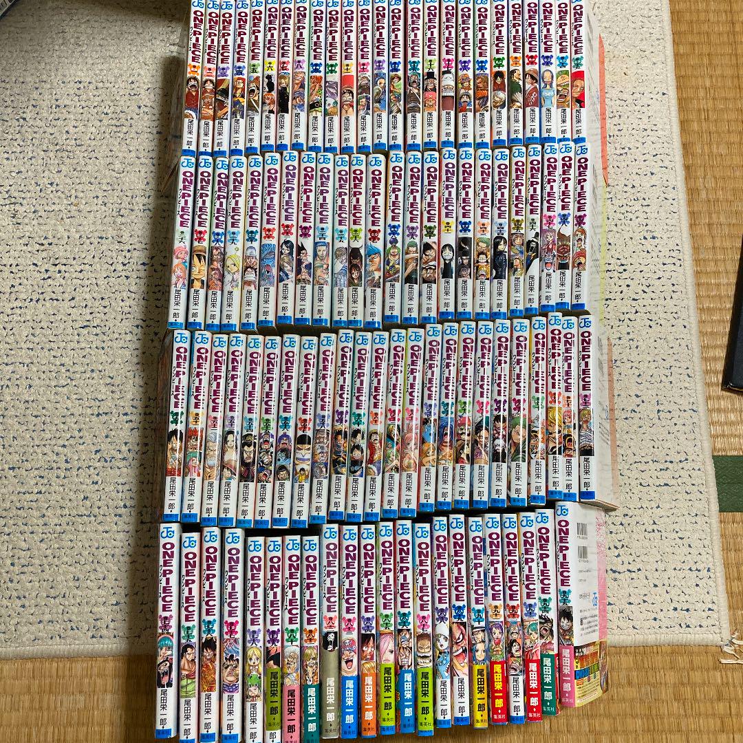 週間ランキング１位獲得 One Piece 1 95巻セット Www Cpc Pa Gov Br