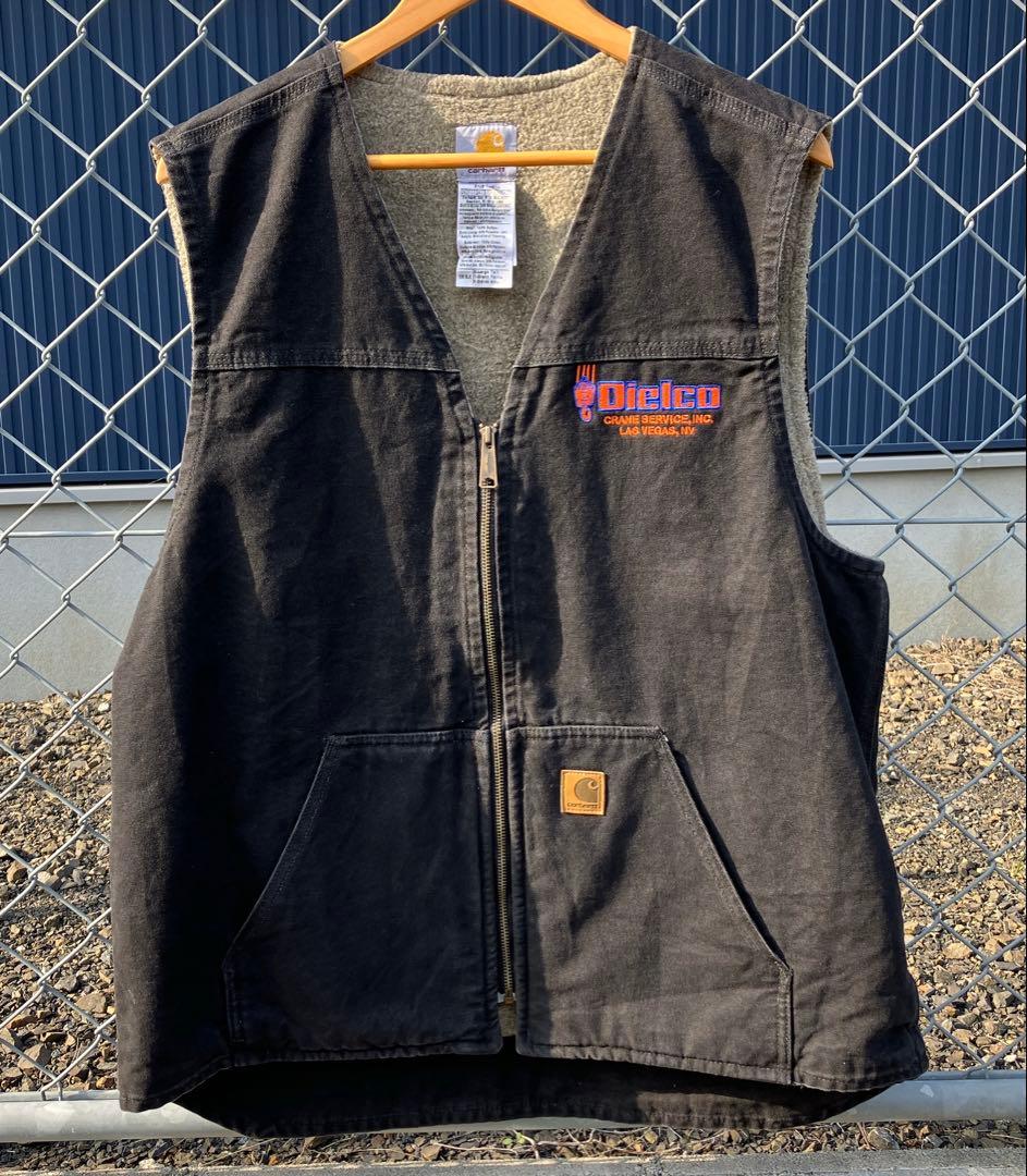 Carhartt Sandstone Rugged Vest V26XL(LL)・Carhartt