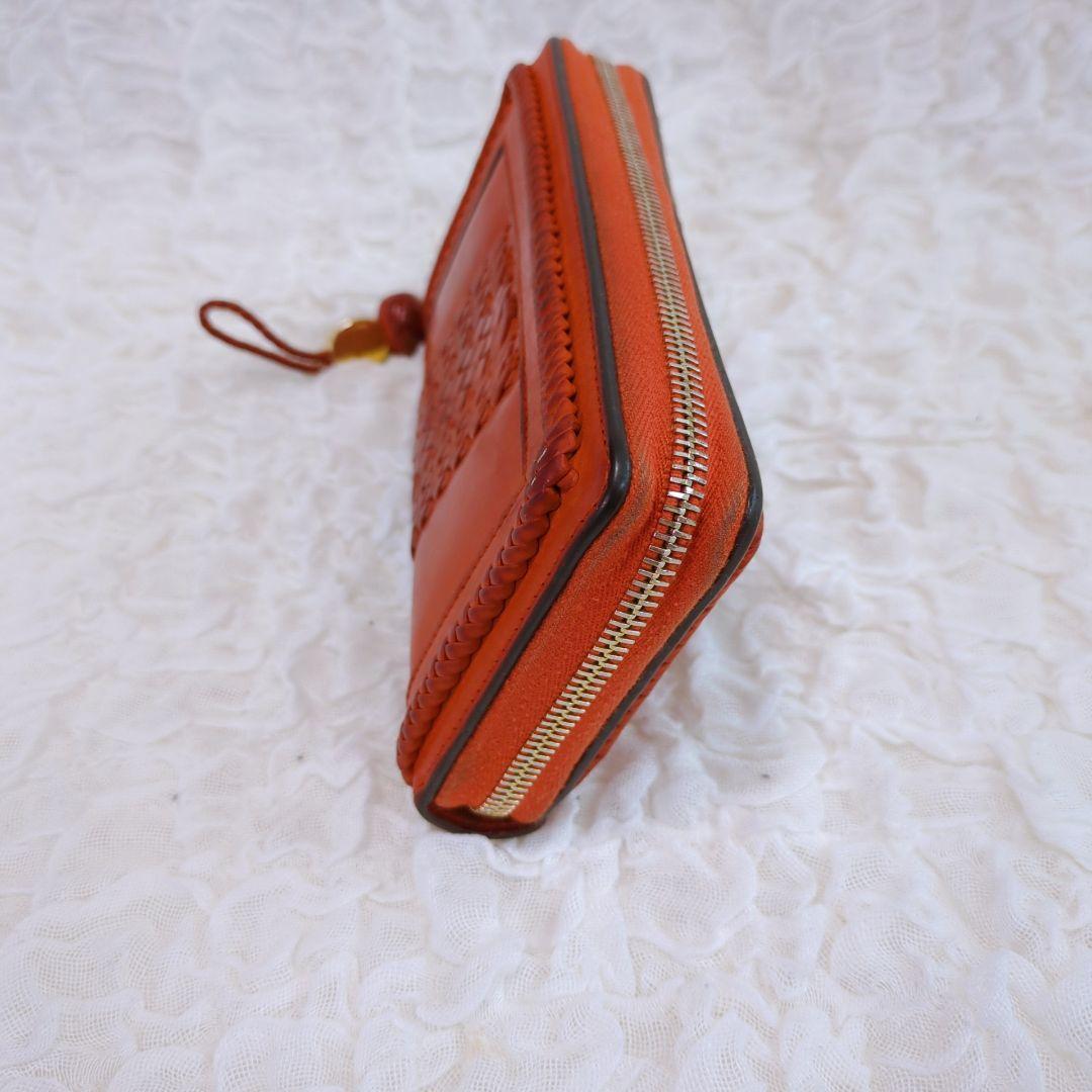 新品・レア】GUCCI ウーブンウェブ ジップ ウォレット 長財布