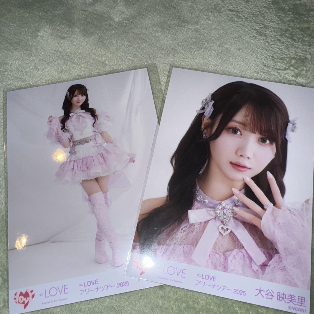 LOVE 大谷映美里 生写真セミコンプ 魔法少女 アリーナツアー2025