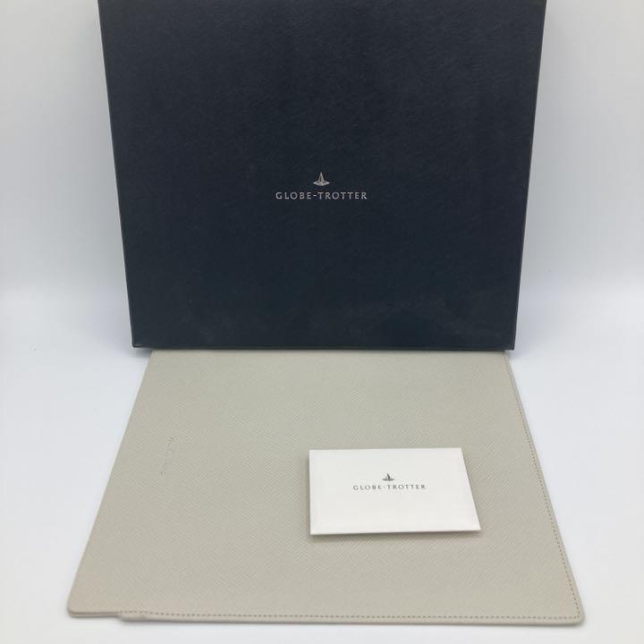 激安直営店 美品 GLOBE TROTTER JET ドキュメントケース iPadケース 債券は上昇 グローブトロッター ドキュメントケース 書類ケース タブレットケース ファイル/バインダー