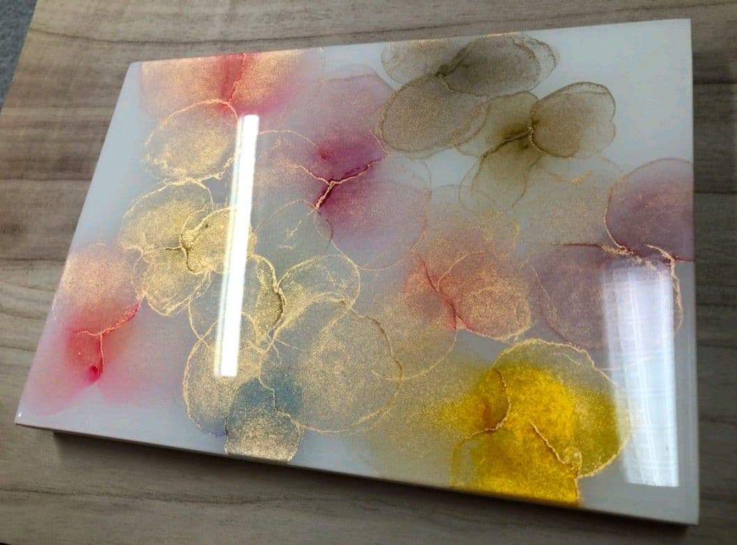 メルカリ アルコールインクアート ハンドメイド アート アート 写真 6 000 中古や未使用のフリマ