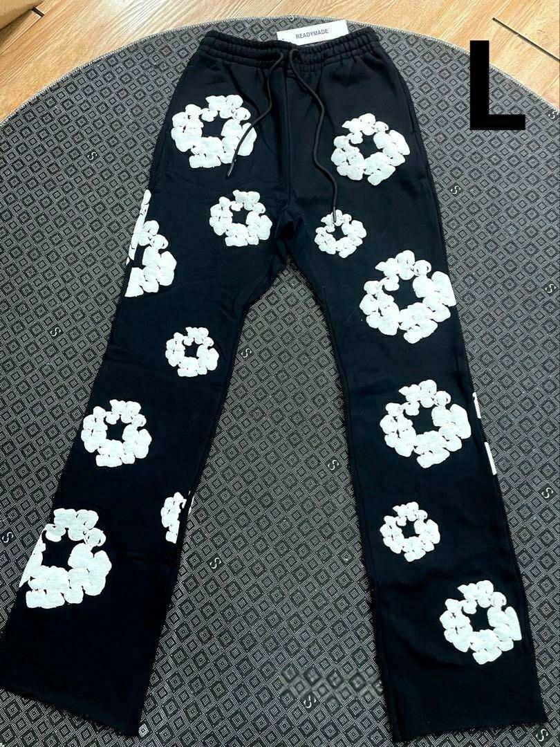Denim Tears Wreath スウェットパンツ サイズ L