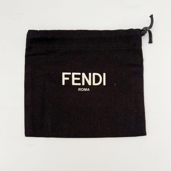 FENDI カードケース 名刺入れ ブラック 黒 プレゼント メンズ
