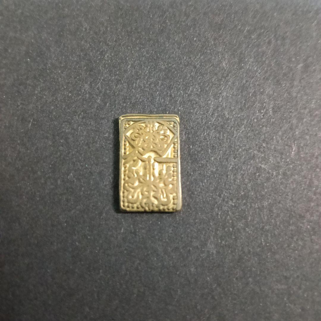 一分金 参考品 古銭 （4-153）